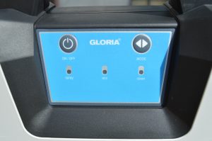 Bedienfeld des Gloria MultiJet 230V Hochdruckreinigers