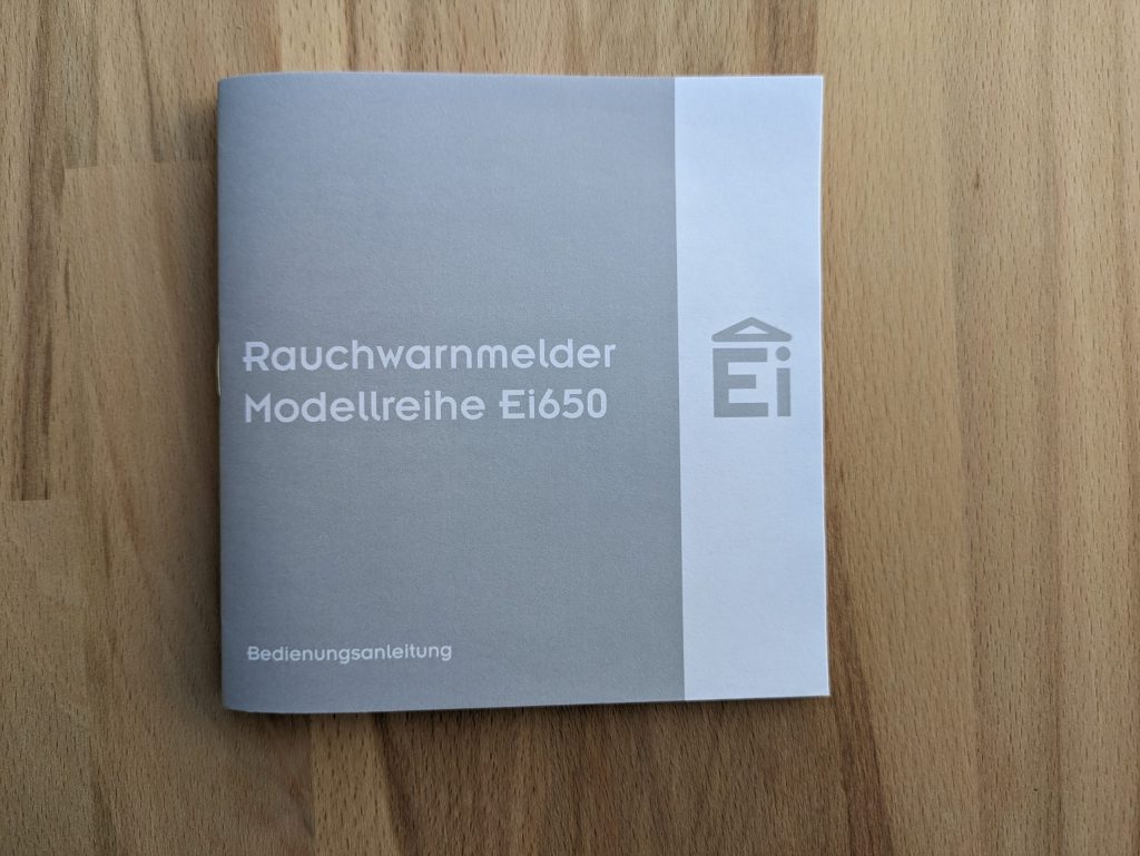 Bedienungsanleitung des Ei Electronics Ei650 Rauchmelders