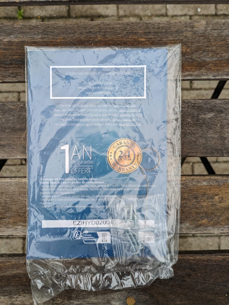 Bedienungsanleitung des Eziclean® Hydroforce 165 Hochdruckreinigers