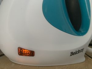 Beldray BEL0701TQN-VDE 10-in-1 Handdampfreiniger Betriebkontrollleuchte