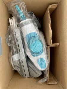 Beldray BEL0701TQN-VDE 10-in-1 Handdampfreiniger Unboxing