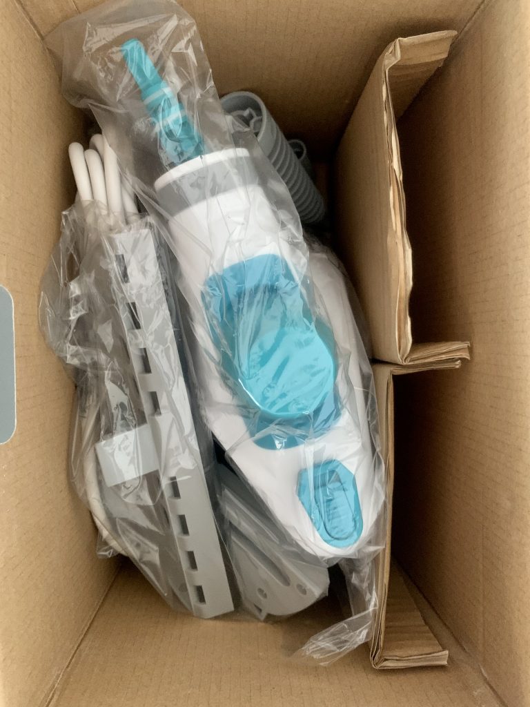 Beldray BEL0701TQN-VDE 10-in-1 Handdampfreiniger Unboxing