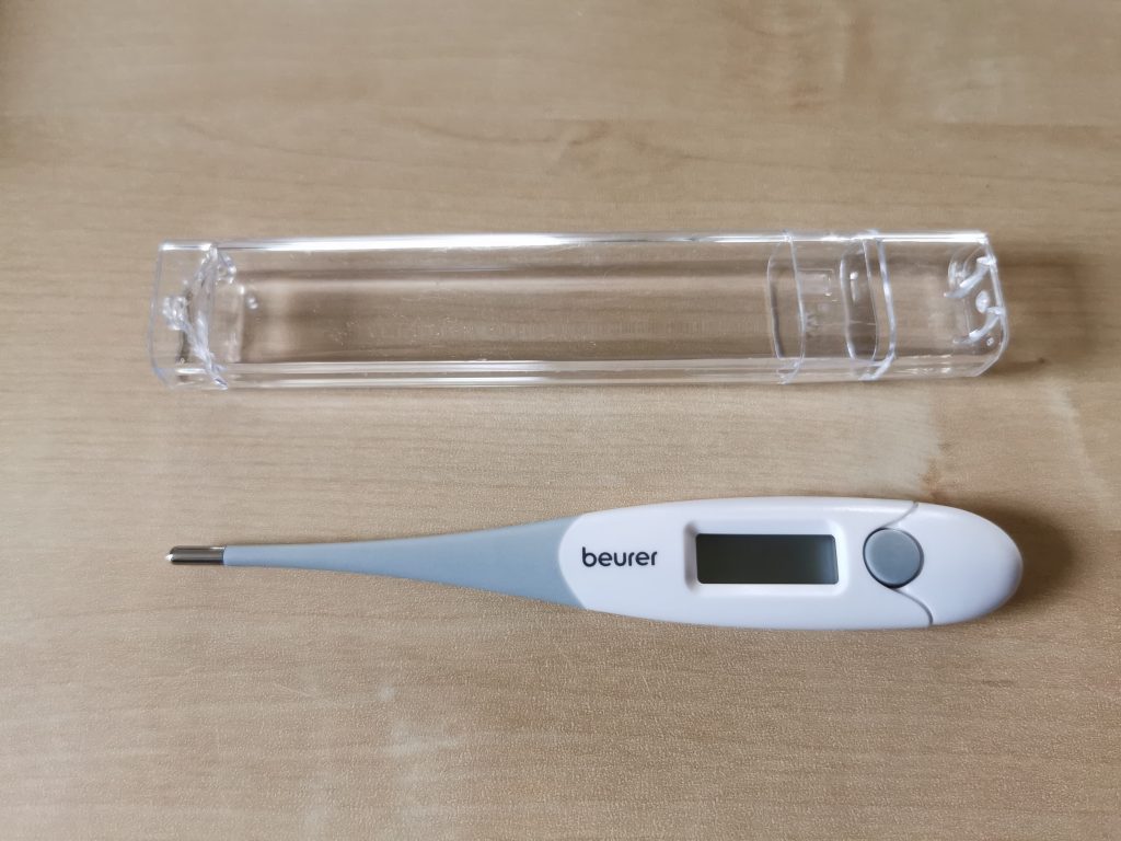 Beurer Medical Express FT 151 Fieberthermometer Frontansicht
