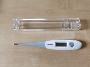 Beurer Medical Express FT 151 Fieberthermometer Frontansicht