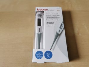 Beurer Medical Express FT 151 Fieberthermometer Verpackung Front