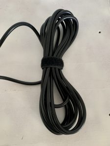 Bissell 2635J SteamShot Titanium Handdampfreiniger Kabel mit Klettband