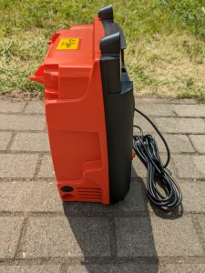 Black + Decker BXPW 1600PE Hochdruckreiniger von links
