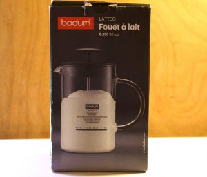Bodum Latteo Milchaufschäumer Verpackung