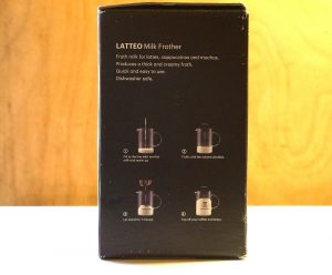 Bodum Latteo Milchaufschäumer verpackt
