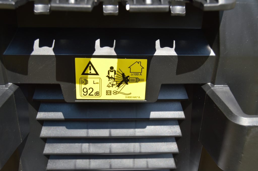 Bosch AdvancedAquatak 160 Hochdruckreiniger technische Details
