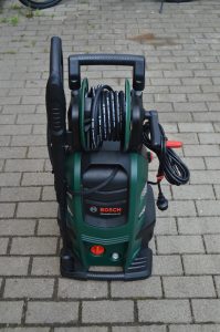 Bosch AdvancedAquatak 160 Hochdruckreiniger zusammengebaut