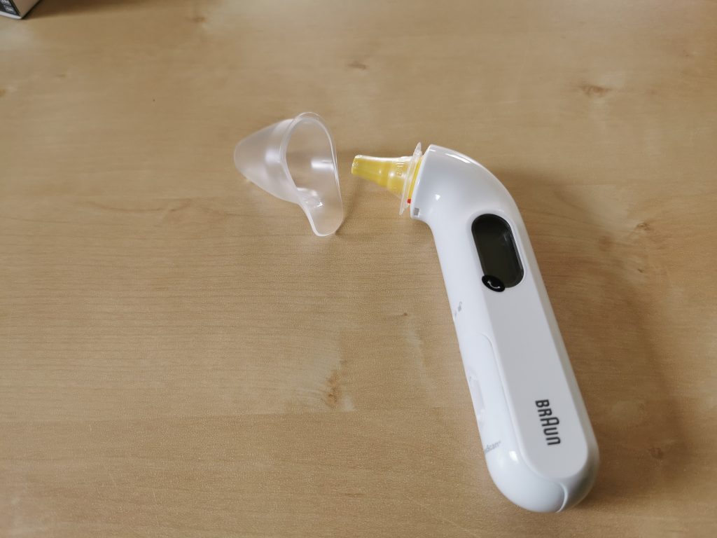 Braun Thermoscan 3 Fieberthermometer Schutzkappe