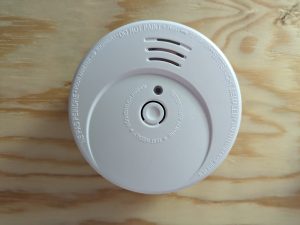 Brennenstuhl RM C 9010 Rauchmelder montiert