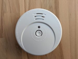 Brennenstuhl RM C 9010 Rauchmelder von vorne