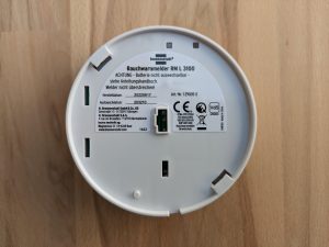 Brennenstuhl RM L 3100 Rauchmelder von hinten