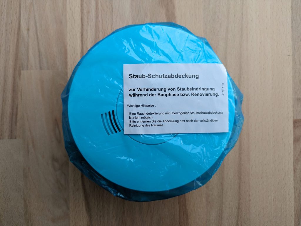 Busch-Jaeger ProfessionalLine Rauchmelder mit Staubschutzhaube