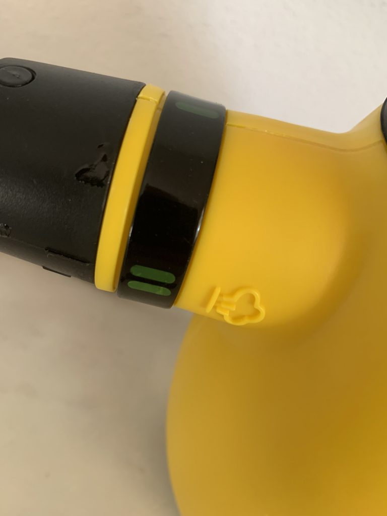 Clatronic DR 3653 Handdampfreiniger Markierungen Zubehör