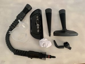 Clatronic DR 3653 Handdampfreiniger Zubehör