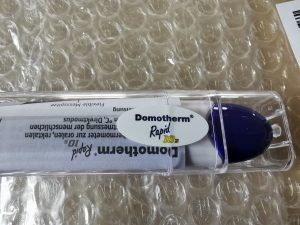 Domotherm rapid Fieberthermometer Siegel