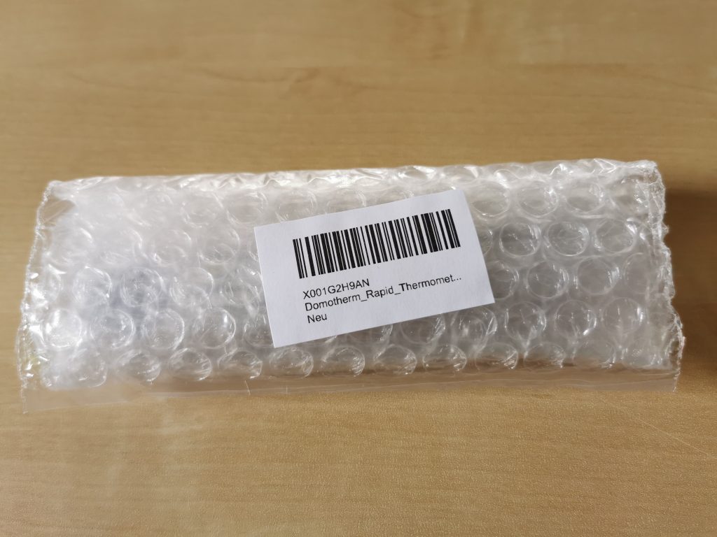 Domotherm rapid Fieberthermometer Verpackung