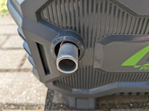 Druckanschluss des AGT Professional ZX 7340 675 Hochdruckreinigers