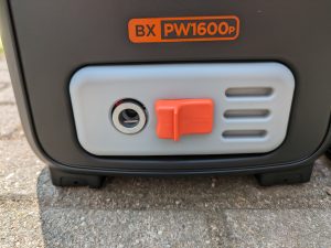Druckanschluss des Black + Decker BXPW 1600PE Hochdruckreinigers