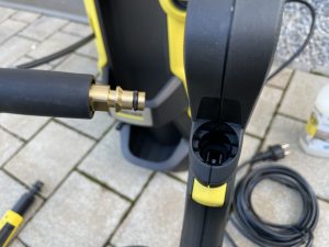 Druckanschluss des Kärcher K7 Hochdruckreinigers