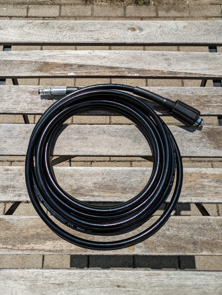 Druckschlauch des AGT Professional ZX 7340 675 Hochdruckreinigers