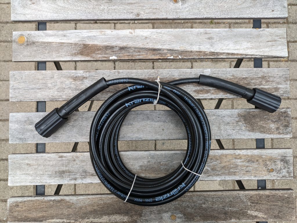 Druckschlauch des Kränzle K 1050 TS Hochdruckreinigers