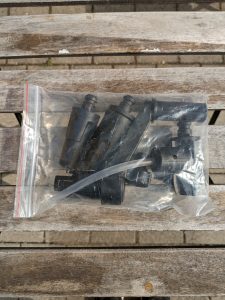 Düsen und Griff des Nilfisk E 145.4-9 X-TRA PAD Hochdruckreinigers