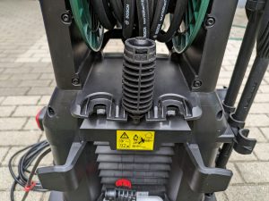 Düsenhalterung des Bosch AdvancedAquatak 160 Hochdruckreinigers