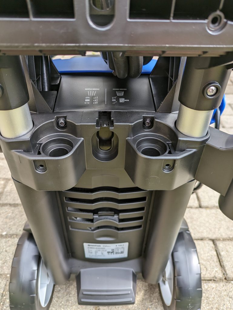 Düsenhalterung des Nilfisk E 145.4-9 X-TRA PAD Hochdruckreinigers
