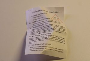 EBUYFIRE Milchaufschäumer Bedienungsanleitung