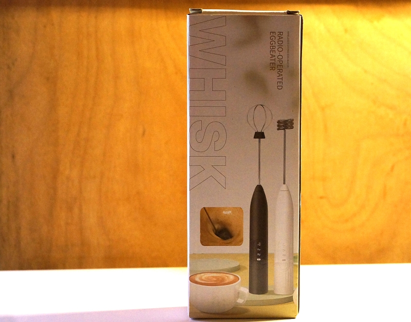 EBUYFIRE Milchaufschäumer Verpackung
