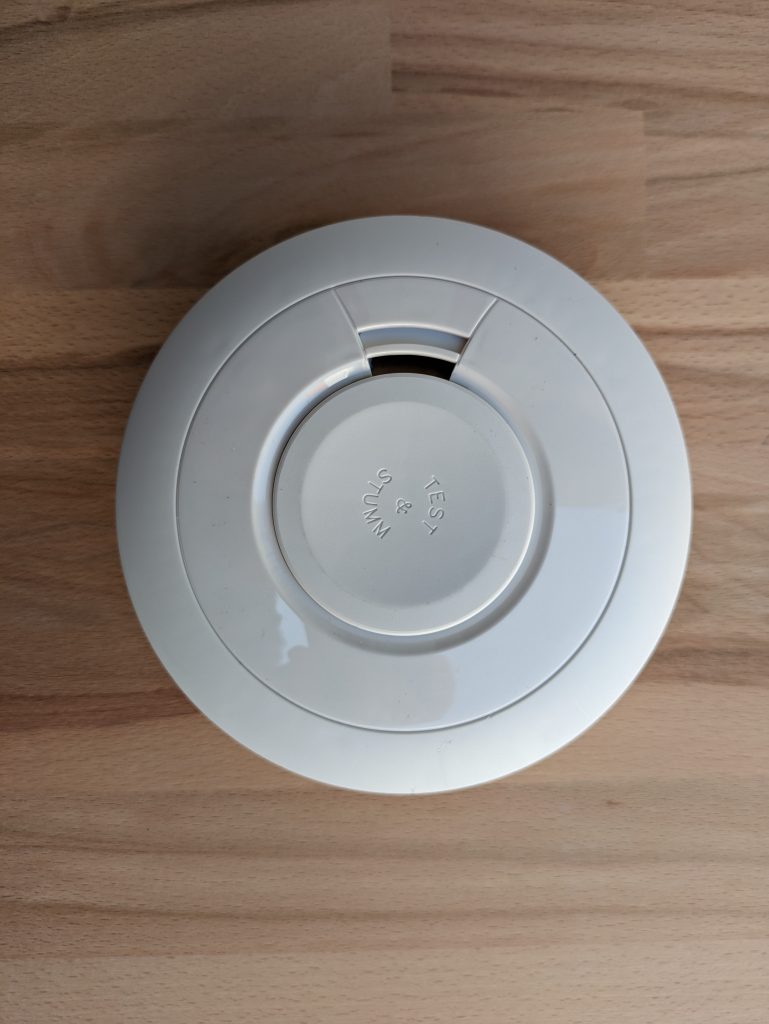 Ei Electronics Ei650 RF Rauchmelder von vorne