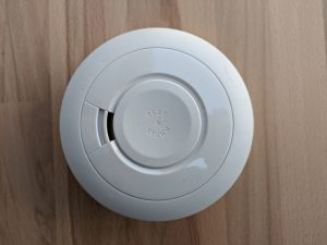 Ei Electronics Ei650 Rauchmelder von vorne