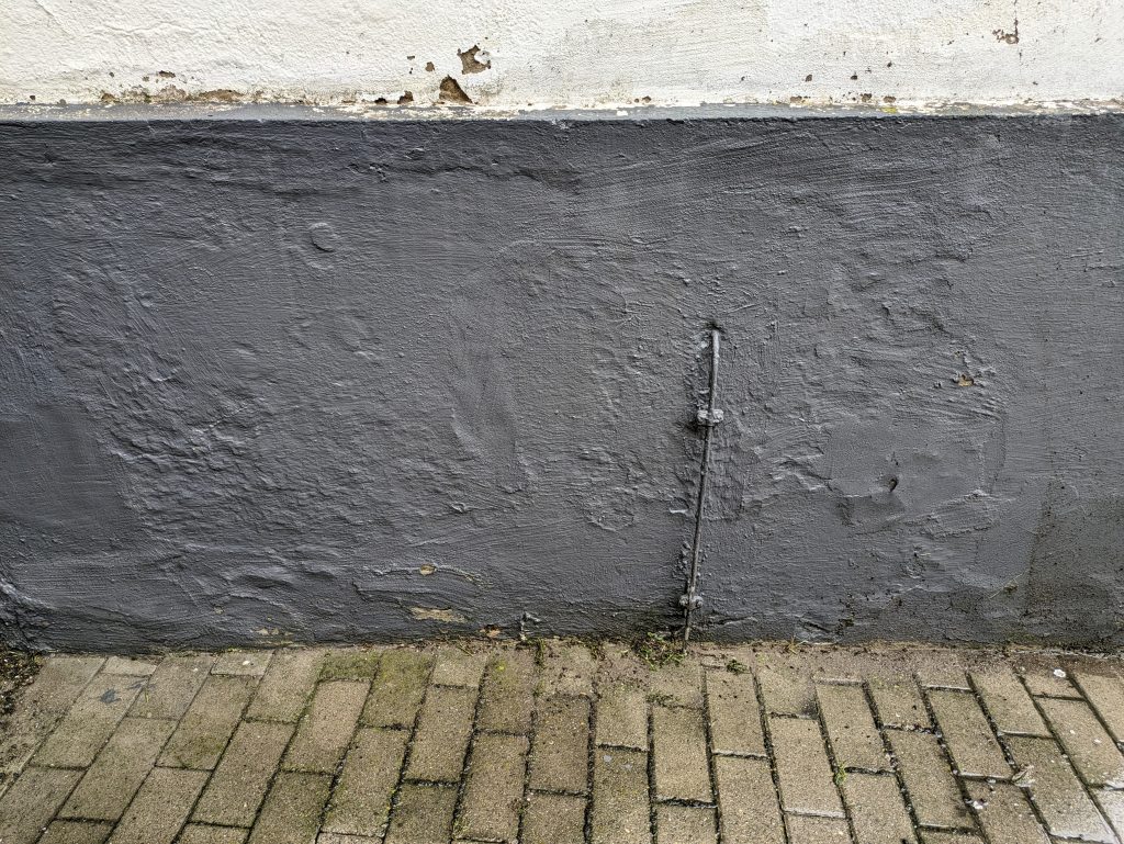 Eziclean® Hydroforce 165 Hochdruckreiniger Fassade nach der Reinigung