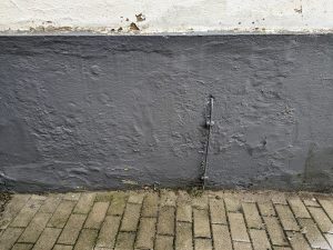Eziclean® Hydroforce 165 Hochdruckreiniger Fassade nach der Reinigung