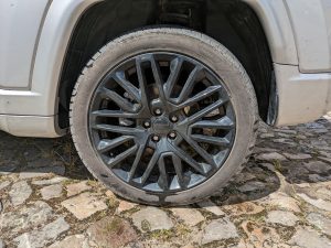 Eziclean® Hydroforce 165 Hochdruckreiniger Reifen nach der Reinigung