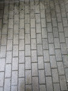 Eziclean® Hydroforce 165 Hochdruckreiniger Terrassenreiniger nach der Reinigung