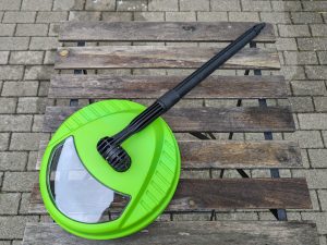 Eziclean® Hydroforce 165 Hochdruckreiniger Terrassenreiniger zusammengebaut