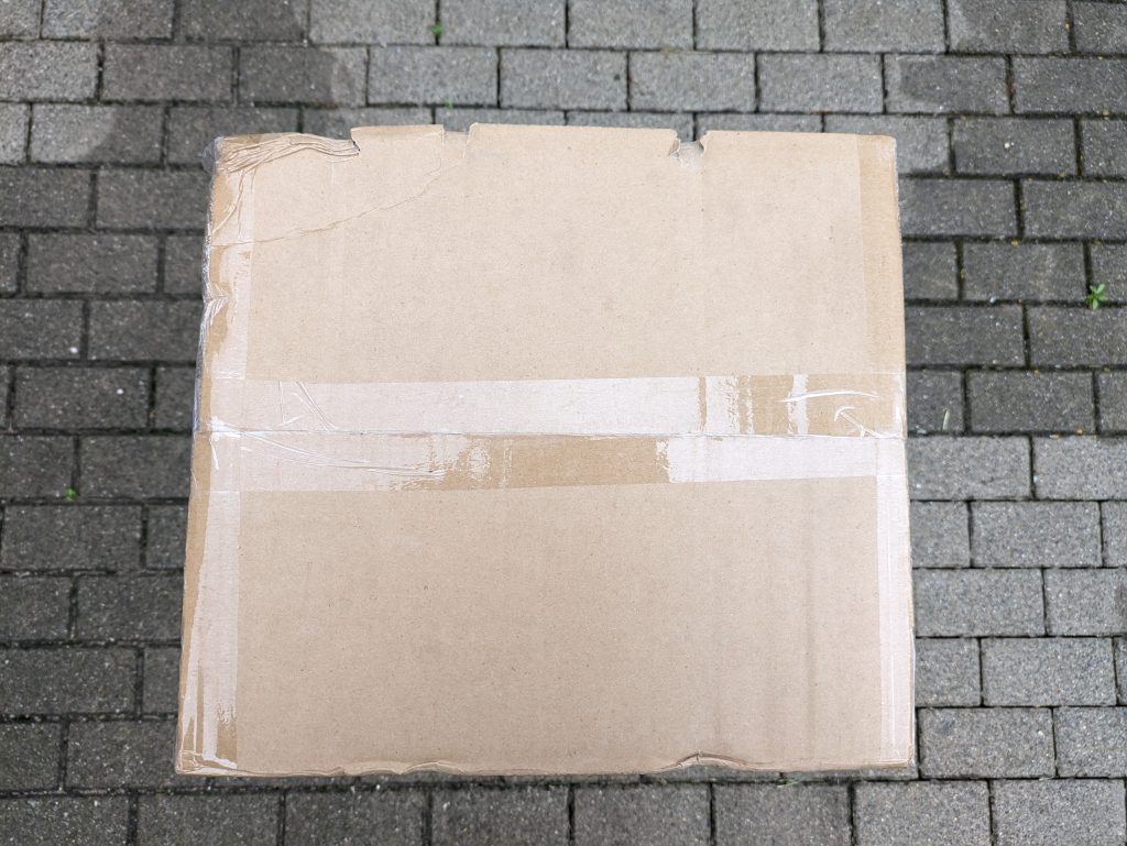 Eziclean® Hydroforce 165 Hochdruckreiniger Verpackung von oben