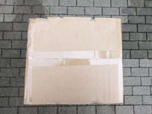 Eziclean® Hydroforce 165 Hochdruckreiniger Verpackung von oben