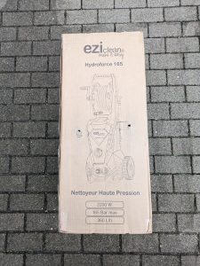 Eziclean® Hydroforce 165 Hochdruckreiniger Verpackung von vorne