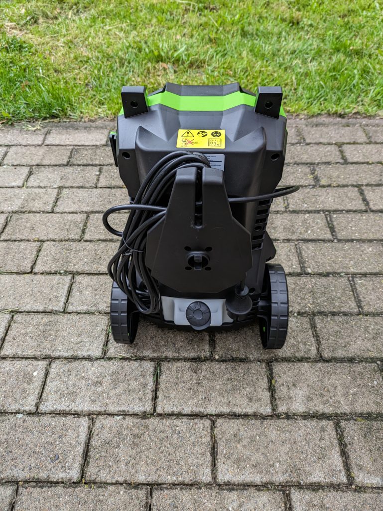 Eziclean® Hydroforce 165 Hochdruckreiniger von hinten
