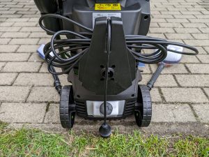 Eziclean® Hydroforce 165 Hochdruckreiniger von hinten mit Kabel