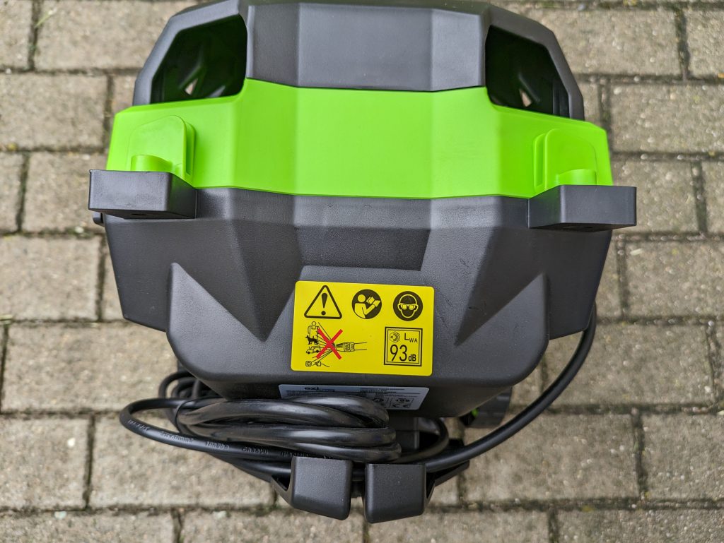 Eziclean® Hydroforce 165 Hochdruckreiniger von oben
