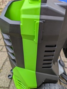 Eziclean® Hydroforce 165 Hochdruckreiniger von rechts
