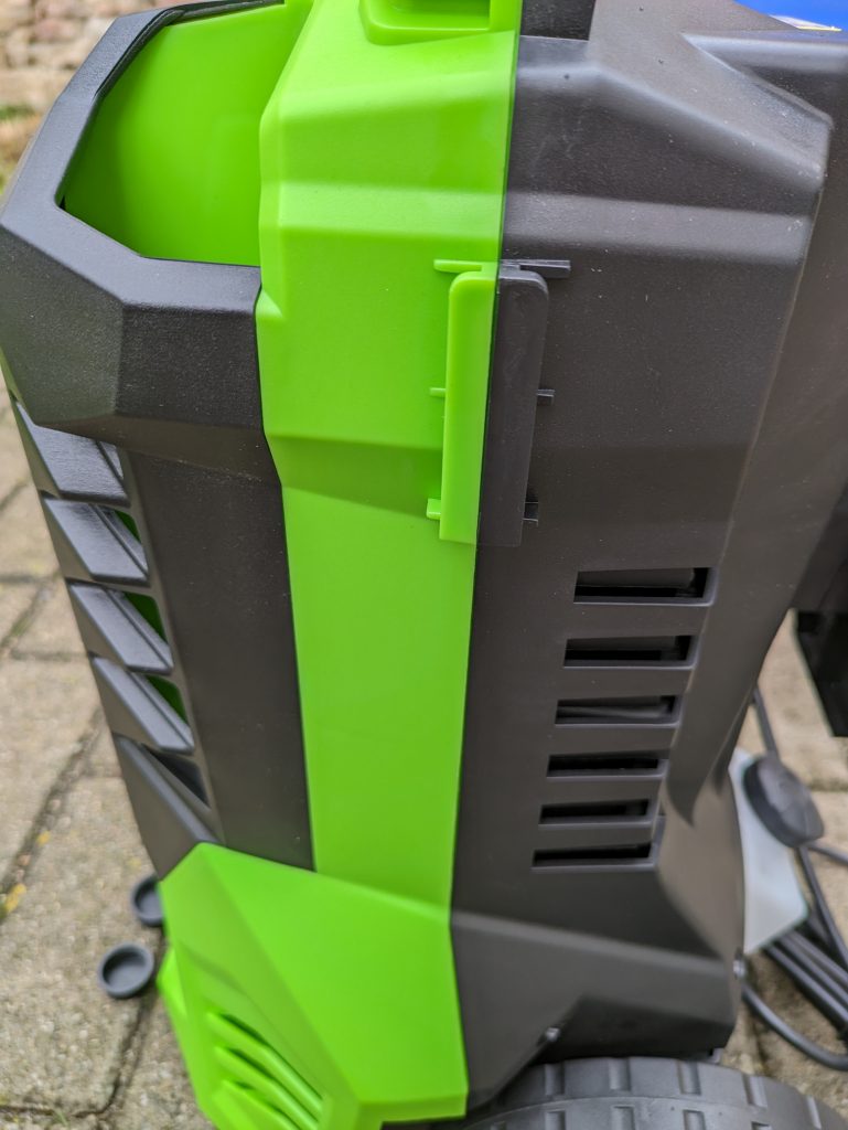 Eziclean® Hydroforce 165 Hochdruckreiniger von rechts