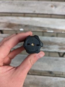 Flachstrahldüse des Nilfisk E 145.4-9 X-TRA PAD Hochdruckreinigers Nahansicht